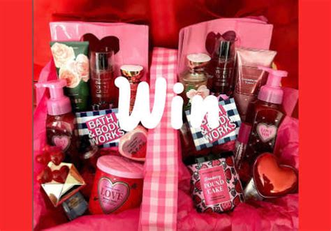 Bath And Body Works Giveaway Win A Valentine`s Day Prize Pack