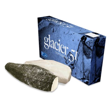 Glacier 51 Toothfish Whole 5 55kg Wmart