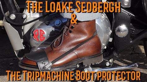 The TRIPMACHINE Boot Protector The LOAKE Sedbergh Boots Classic