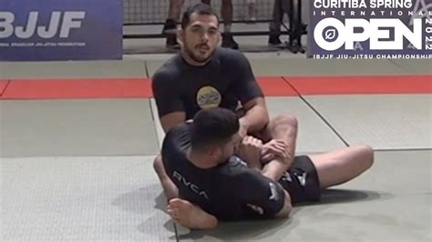 Lucas Alves V Leon Melo Curitiba Spring Open No Gi 2022 YouTube