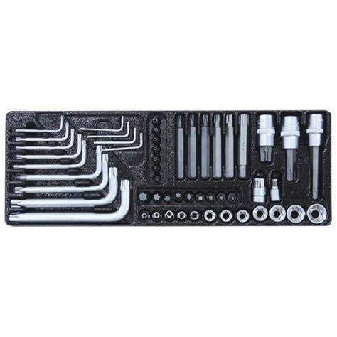 Millmatpro Module Plastique Pcs Douilles Et Embouts Torx