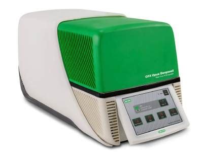 Bio Rad Introduces CFX Opus Deepwell Real Time PCR Detection System