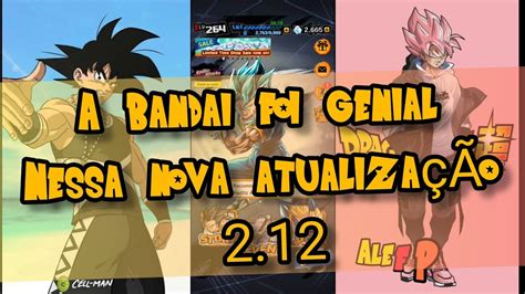 Atualização 2 12 o que mudou DRAGON BALL LEGENDS YouTube