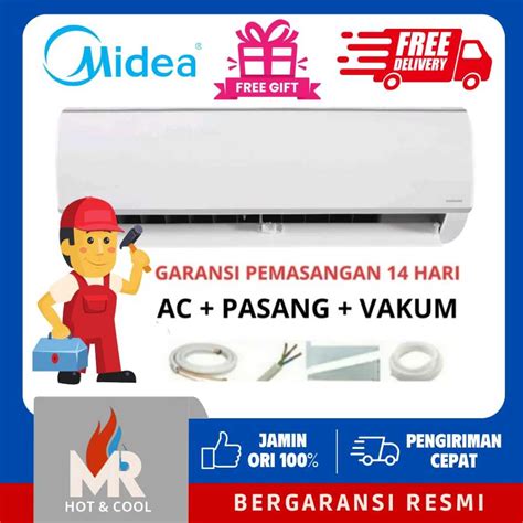 Jual Ac Split Midea Msfc Crn Standart Pk R Crn Shopee Indonesia