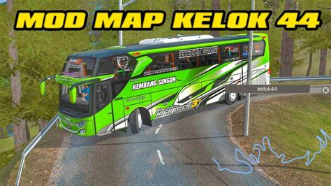 Review Map Kelok 44 Bus Simulator Indonesia Youtube