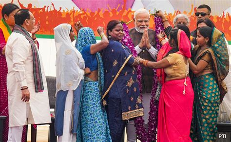 PM Modi On Women S Reservation Bill Majority Government Made It Possible