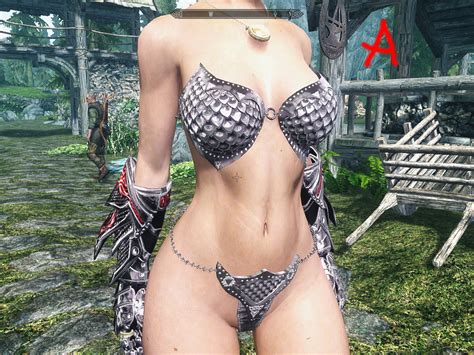 Skyrim Daedric Bikini Types A B For Cbbe