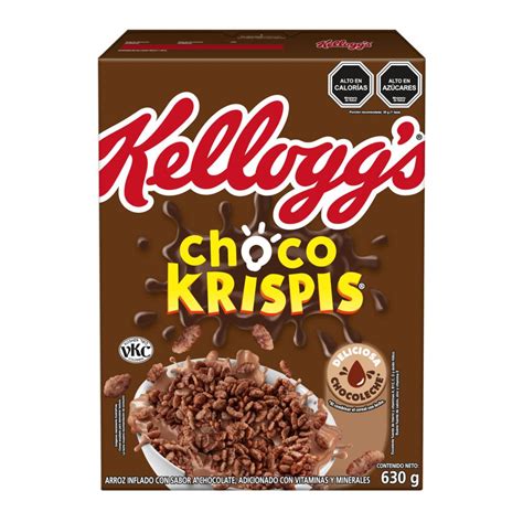 Cereal Choco Krispis Kelloggs 630 G Unimarc