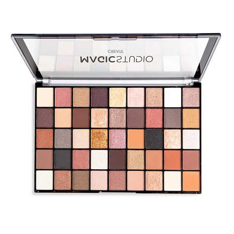 Paleta Fard De Pleoape Nude Magic Studio 45 Culori EMAG Ro