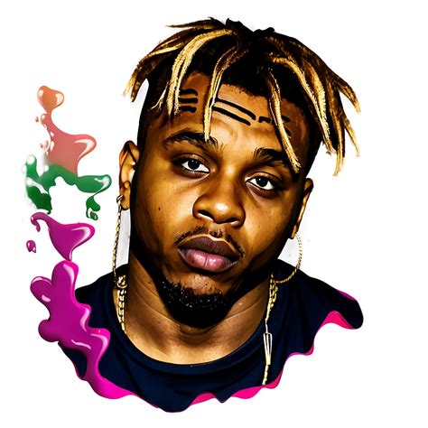 Download Juice Wrld Graffiti Style Png 05212024