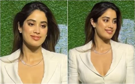 Omg Janhvi Kapoor Confirms Dating Rumours With Shikhar Pahariya Actress Wears A Necklace With