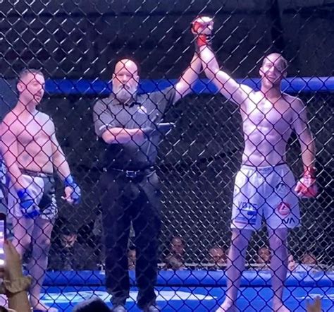 Local Martial Artist Wins MMA Cage Fight - The Home Page Network