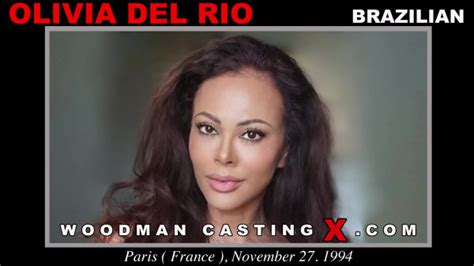 Olivia Del Río Woodman Casting X