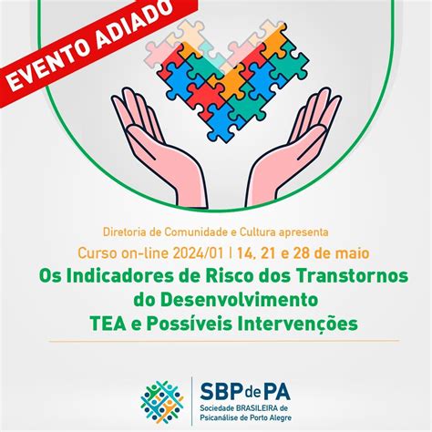 Curso on-line: Os Indicadores de Risco dos Transtornos do ... 