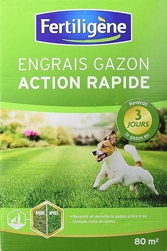 FERTILIGENE FGAR80 Engrais Gazon Action Rapide 3 Jours 2 8 Kg