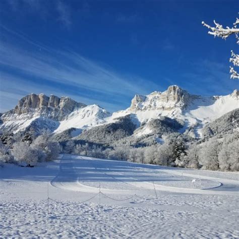 Ski Et Neige Gresse En Vercors