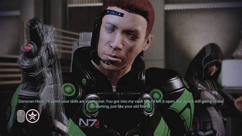 Gay Let S Play Mass Effect 2 Part 57 The Heist YouTube