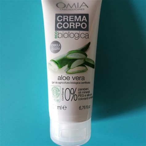 Omia Laboratoires Crema Corpo Aloe Vera Review Abillion