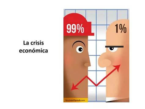 PPT La crisis económica PowerPoint Presentation free download ID