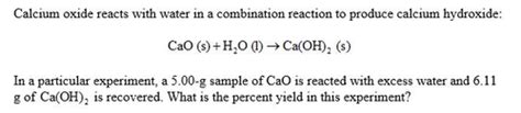 Stoichiometry Review Flashcards Quizlet