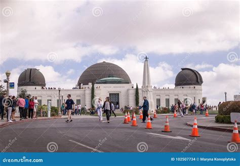 Astronomical Observatory Of Griffith In Griffith Park Los Angeles