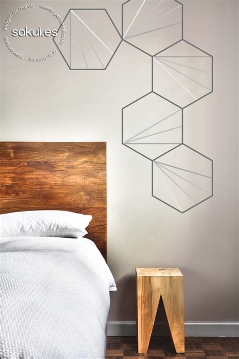 Pin En Inspiraci N Deco Paredes Geom Tricas