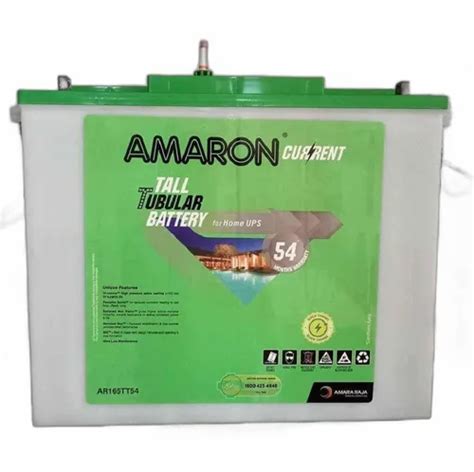 For Home Ups Amaron Aam Cr Ar Tt Ah Tall Tubular Battery At Rs