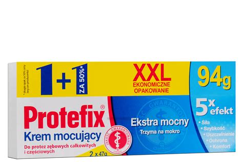 Protefix Krem Mocuj Cy Xxl G X G Zaufane Apteki Pl