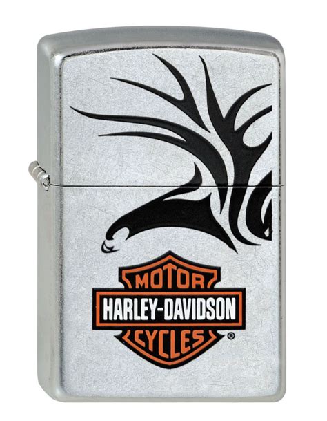 Zippo Feuerzeug HARLEY DAVIDSON EAGLE Presse Tabakwelt