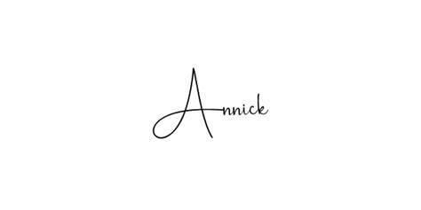 98+ Annick Name Signature Style Ideas | Creative E-Sign