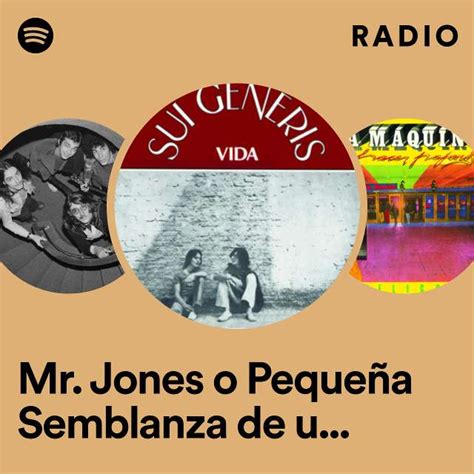 Mr Jones O Peque A Semblanza De Una Familia Tipo Americana Radio