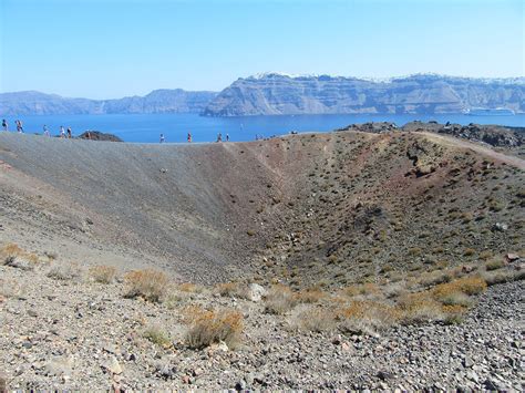 A Tour To The Volcano In Santorini Greece Carry On Caro