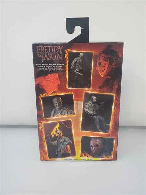 Mavin Freddy Vs Jason Neca Reel Toys Friday Th Figure Ultimate