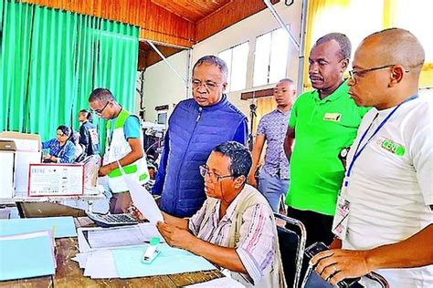 Pr Sidentielle Madagascar Deux Jours De Lannonce Des R Sultats