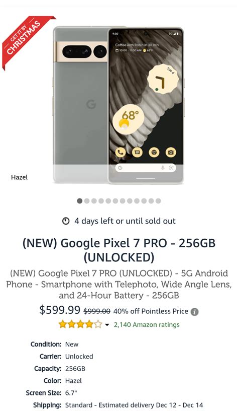 Brand new Pixel 7 pro 256gb for $599 at Woot! : r/Pixel7Pro