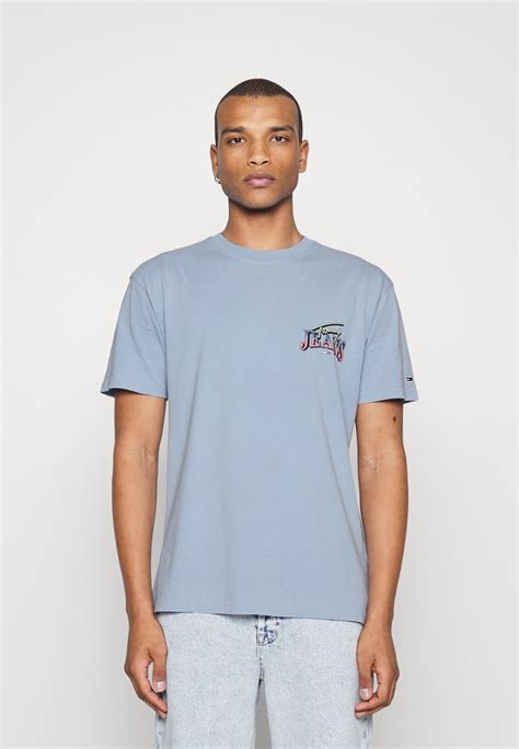 Tommy Jeans Diamond Back Logo Tee Unisex Marškinėliai Su Spaudiniu