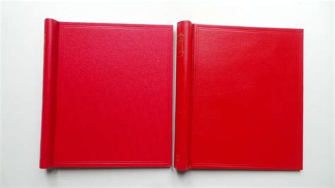 2 STANLEY GIBBONS NEW AGE SPRING BACK BINDERS EBay