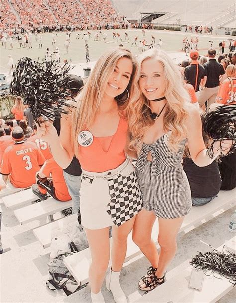 Pinterest Maeganxcarter College Gameday Outfits Gameday Outfit