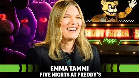 Five Nights At Freddys Movie Director Emma Tammi Reveals Where To Find