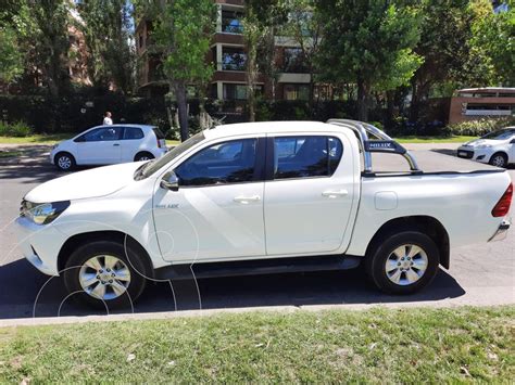 Toyota Hilux X Srv Tdi Dc Usado Color Blanco Precio