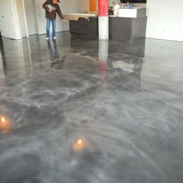 Acid Stained Concrete Floor Photos Ideas Houzz