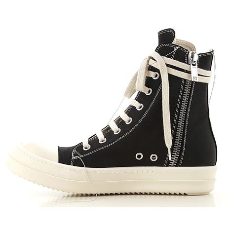 Rick Owens Drkshdw Sneakers For Women in Black - Lyst