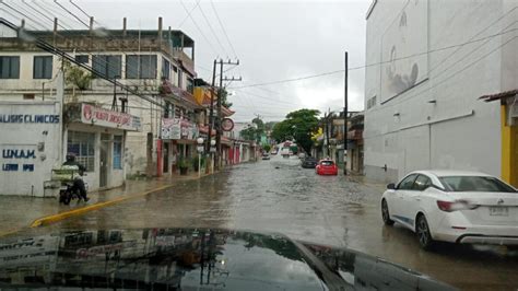 Realiza Pc Recorridos De Inspección Ante Fuertes Lluvias En Minatitlán