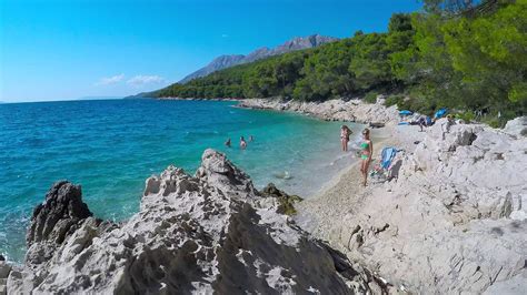 Playa de Lučica en Zaostrog alojamiento y apartamentos cerca