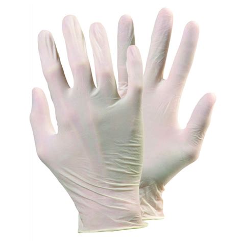 BOITE DE GANTS LATEX A USAGE UNIQUE - Bizline - 730115