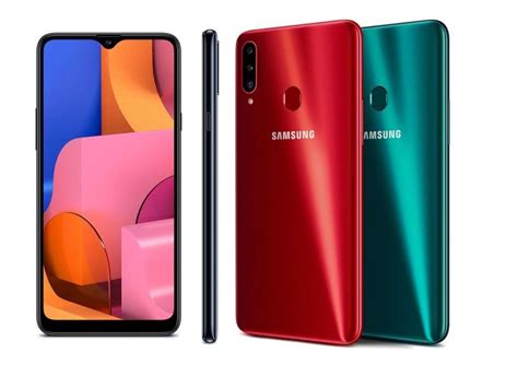 Samsung Galaxy A20s Goes Official With 6 5 Inch Infinity V Display