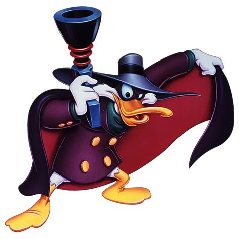 Cartoon Characters: Darkwing Duck (PNG)