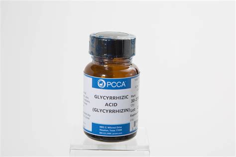 GLYCYRRHIZIC ACID (GLYCYRRHIZIN) - PCCA