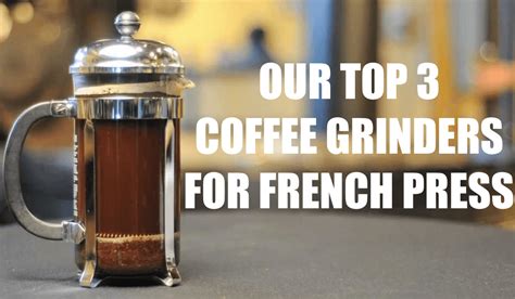 How To Use A Coffee Grinder For French Press Coffee Signatures