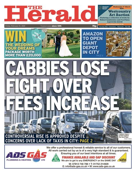 Plymouth Herald - 2020-02-21